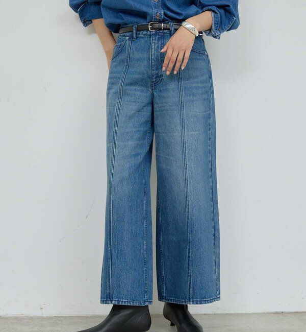  「センタースウィッチデニム」|デニム|