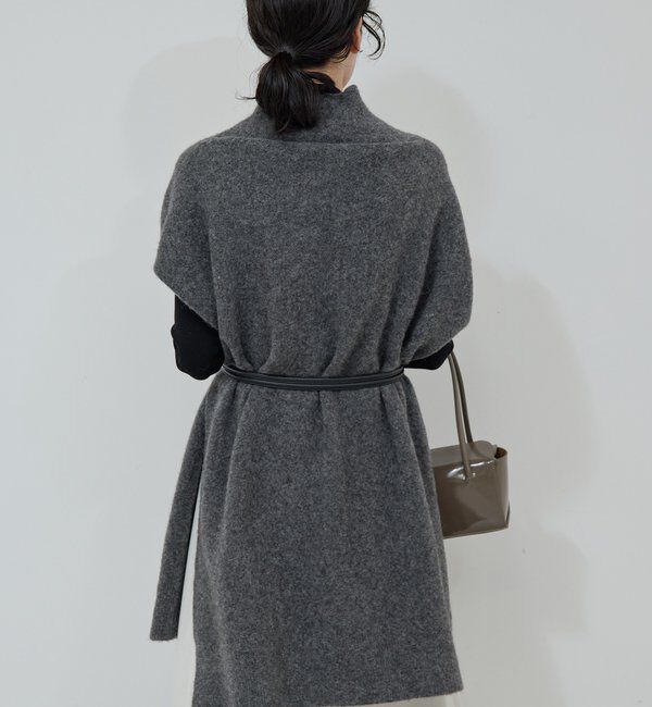  「【25th記念アイテム】 2wayニットポンチョ」|ニット・セーター|