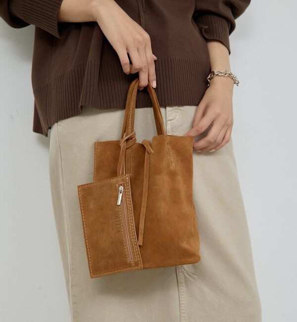  「【MILLELA FIRENZE】MINIトート／別注」|トートバッグ|