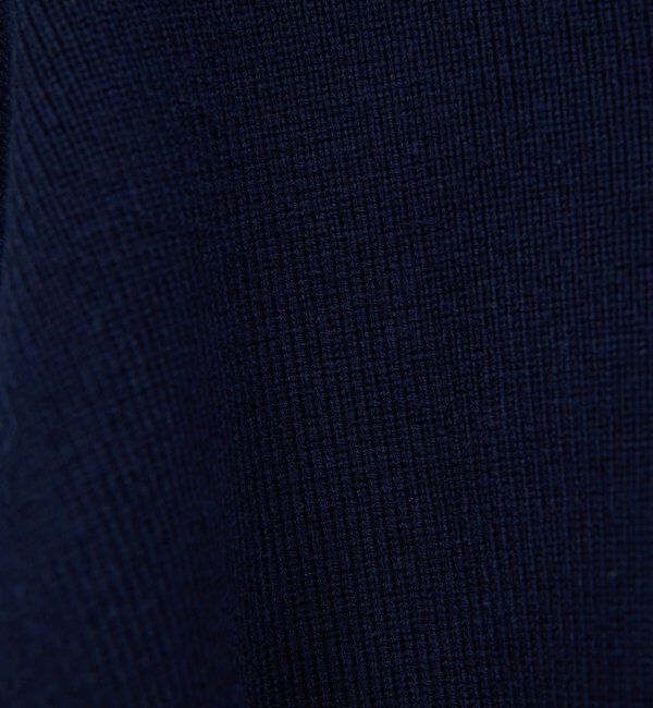  「ハーフジップニット」|ニット・セーター|