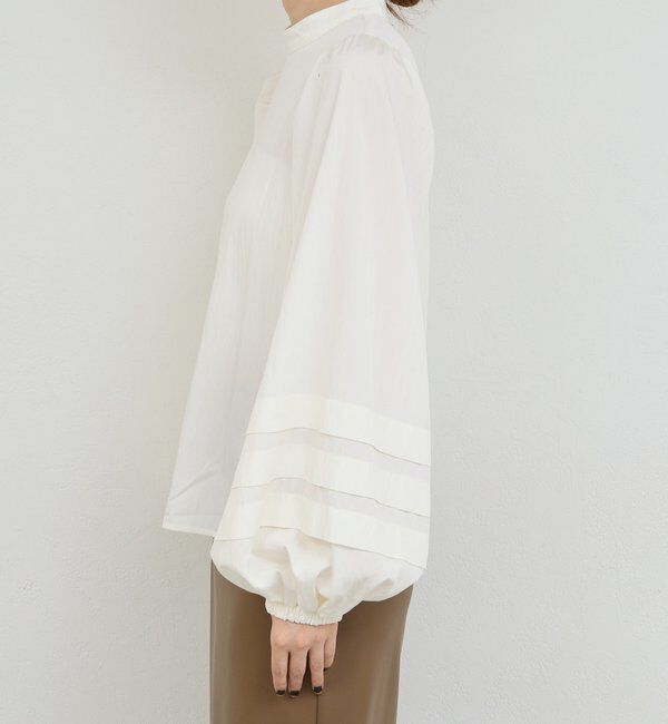  「タックスリーブブラウス」|シャツ・ブラウス|