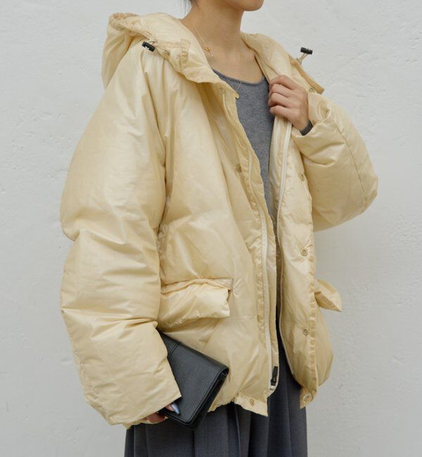  「【REMI RELIEF】【撥水性素材】超軽量ナイロンダウンジャケット／別注」|その他|