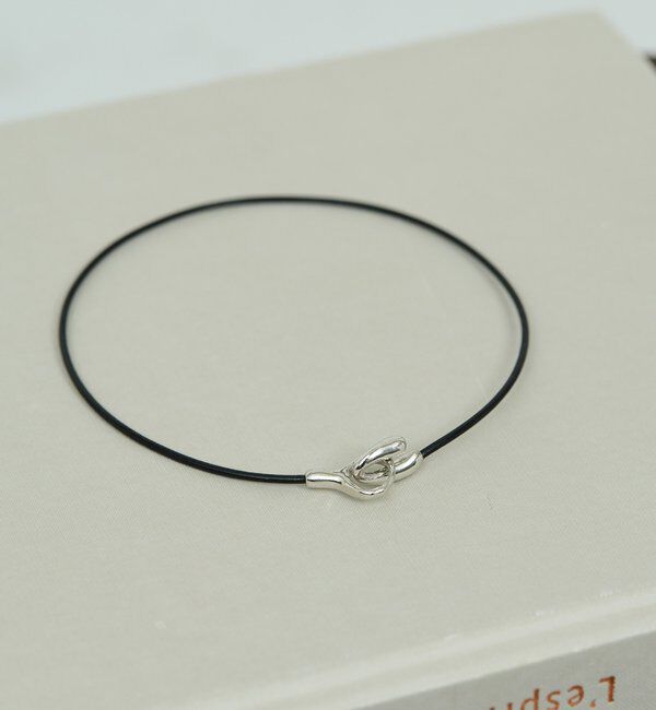  「レザーコードチョーカー」|リング|