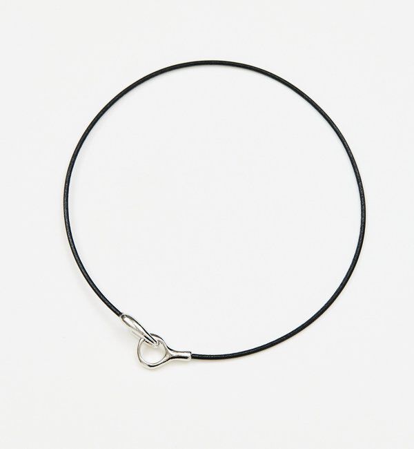  「レザーコードチョーカー」|リング|