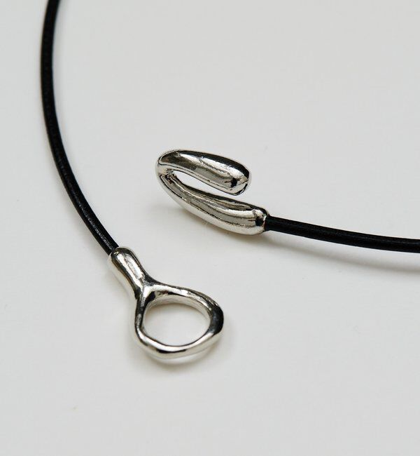  「レザーコードチョーカー」|リング|