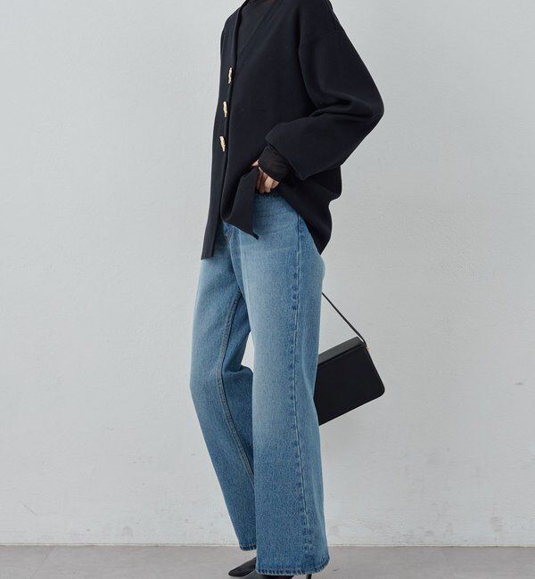  「ビジューVネックカーディガン」|ニット・セーター|