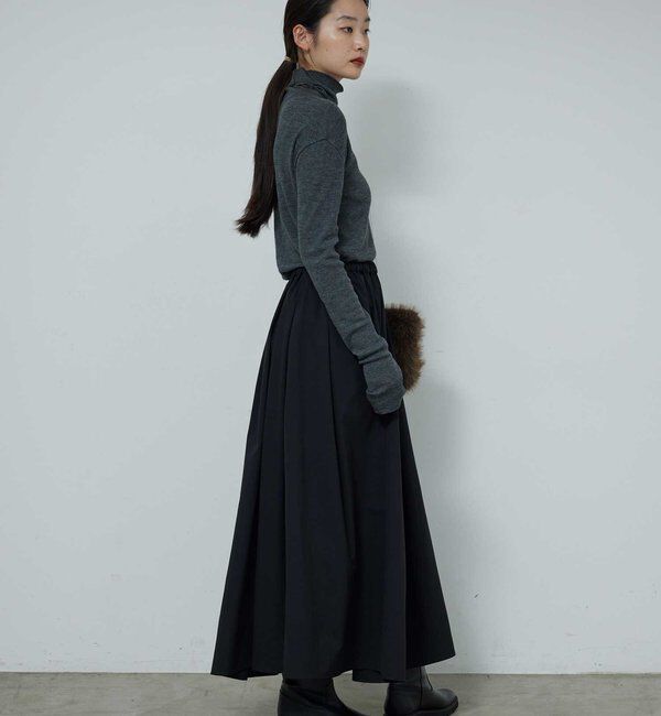  「タフタフレアスカート」|スカート|