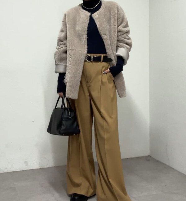  「【SACHIKOコラボ】【オーダーメイドベルト】ラウンドバックルフリーベルト」|ベルト|