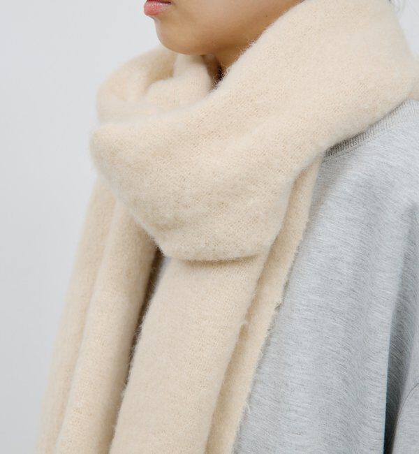  「フラッフィーストール」|マフラー|