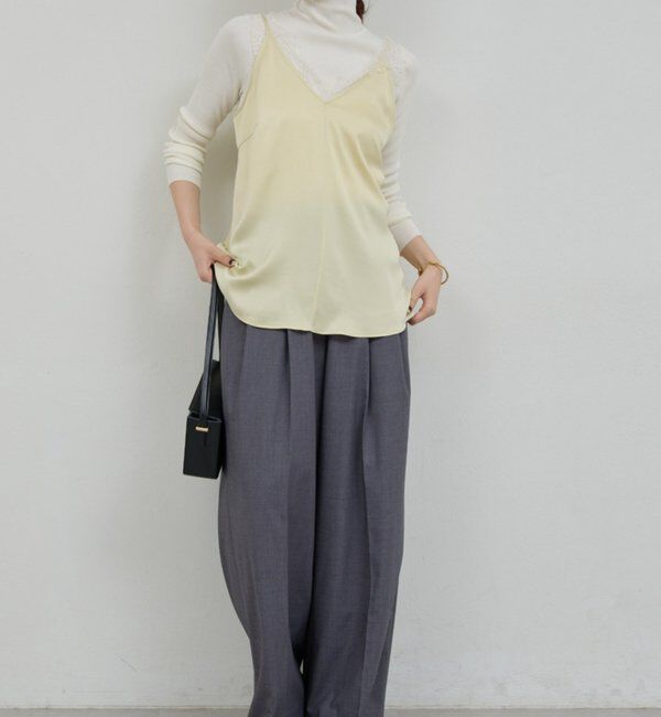  「レースキャミ」|シャツ・ブラウス|