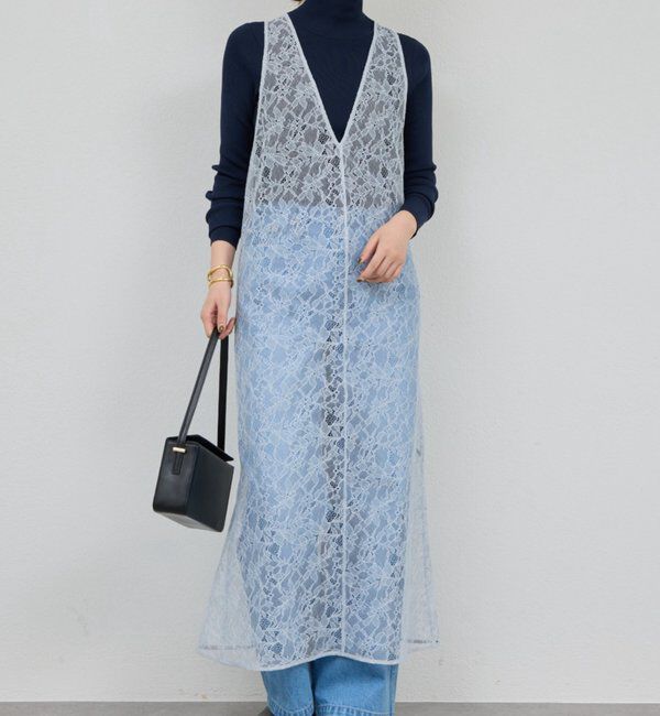  「【前後2way】レースワンピース」|ワンピース|