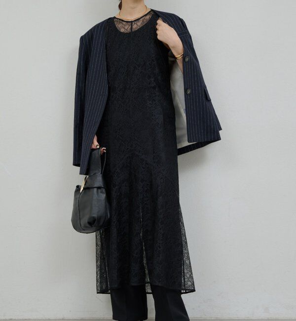  「【前後2way】レースワンピース」|ワンピース|