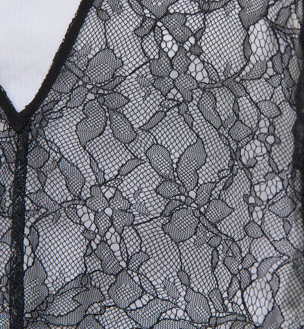  「【前後2way】レースワンピース」|ワンピース|