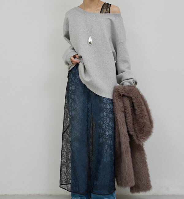  「【前後2way】レースワンピース」|ワンピース|