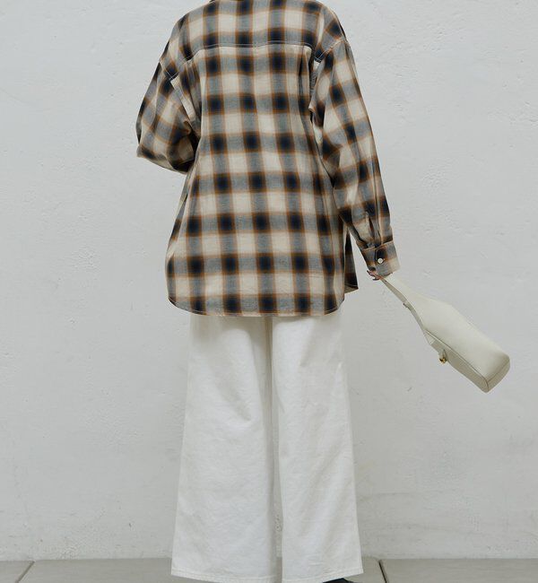 「オンブレチェックシャツ」|シャツ・ブラウス|