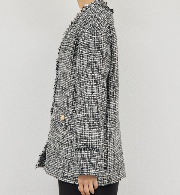  「【WEB限定/手洗い可】ツイードジャケット」|その他|