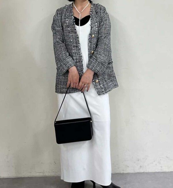  「【WEB限定/手洗い可】ツイードジャケット」|その他|