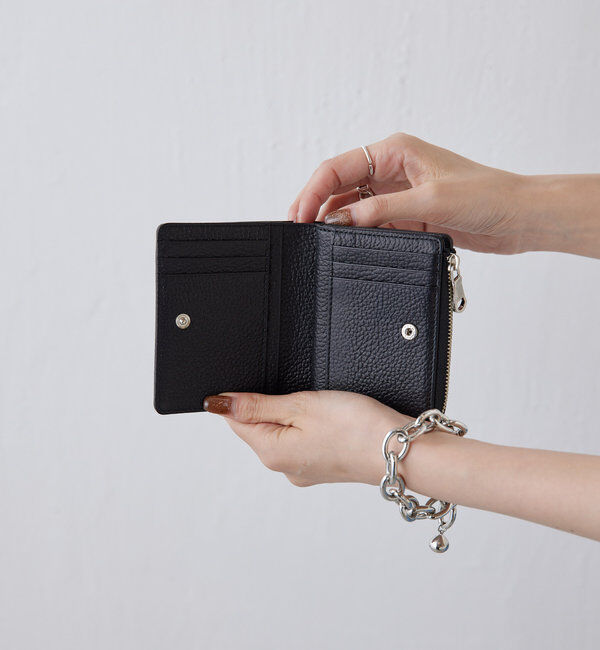  「モノグラムプレートハーフウォレット」|財布|