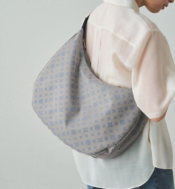  「クラウズナイロンラウンドビッグショルダーバッグ」|ショルダー・メッセンジャー|