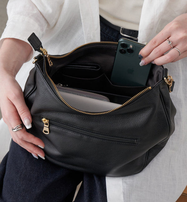  「ソフトレザー2WAYショルダーバッグ」|ショルダー・メッセンジャー|