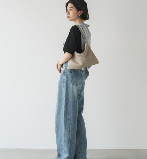  「エンボスモノグラムショルダーバッグ」|ショルダー・メッセンジャー|