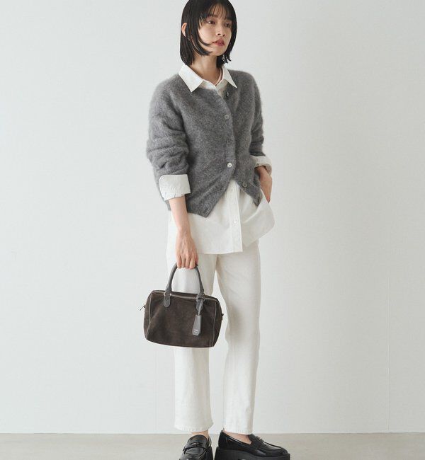  「スエード2WAYミニボストンバッグ」|ボストンバッグ|