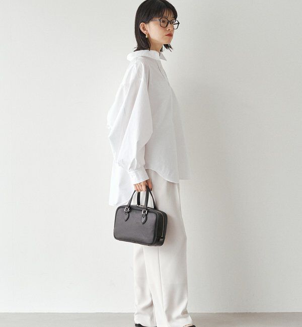  「レザー2WAYミニボストンバッグ」|ボストンバッグ|