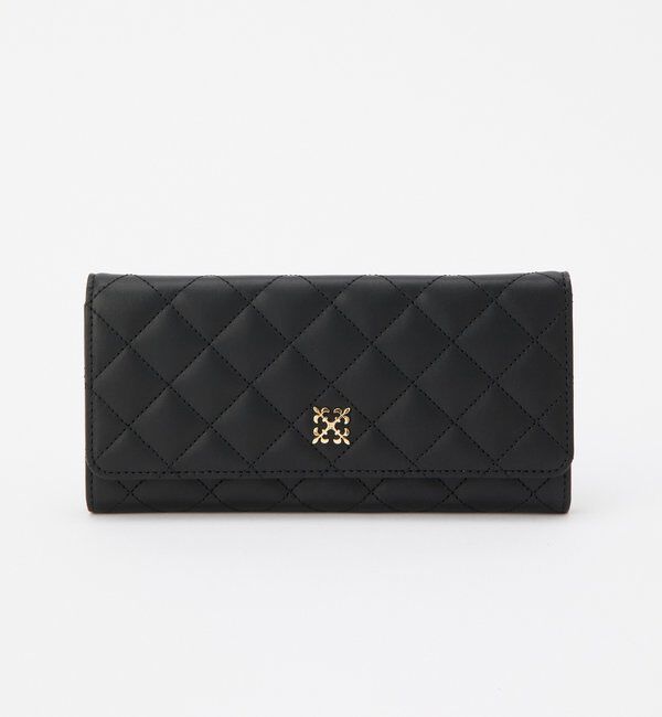  「キルティングレザーウォレット」|財布|