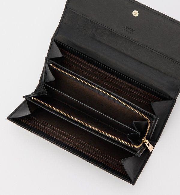  「キルティングレザーウォレット」|財布|