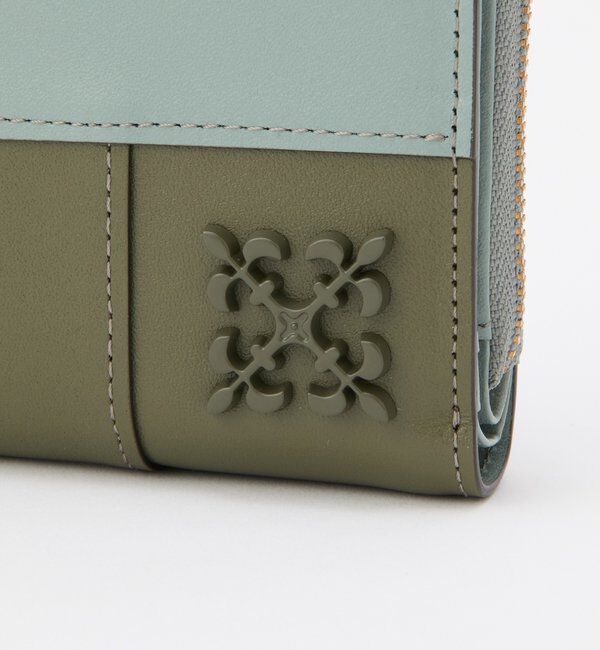  「パッチワークハーフウォレット」|財布|