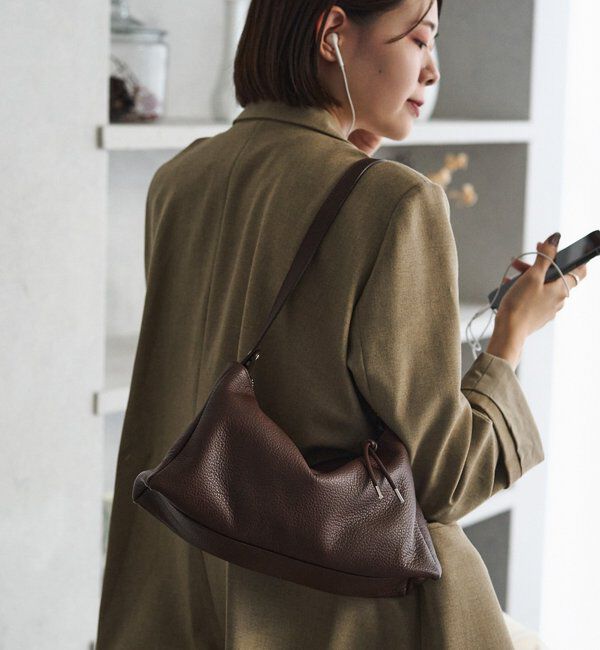  「レザー2WAYショルダーバッグ」|ショルダー・メッセンジャー|