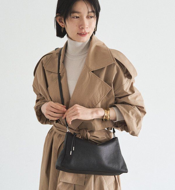  「レザー2WAYショルダーバッグ」|ショルダー・メッセンジャー|