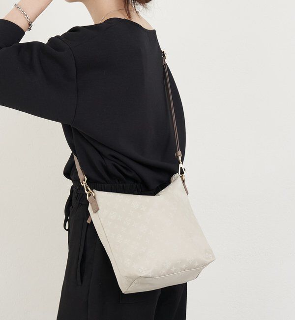  「ナイロンジャガード2WAYミニショルダーバッグ」|ショルダー・メッセンジャー|