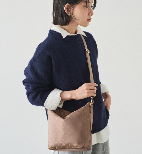  「ナイロンジャガード2WAYミニショルダーバッグ」|ショルダー・メッセンジャー|