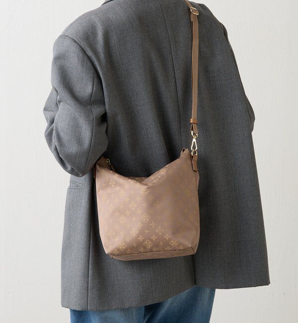  「ナイロンジャガード2WAYミニショルダーバッグ」|ショルダー・メッセンジャー|