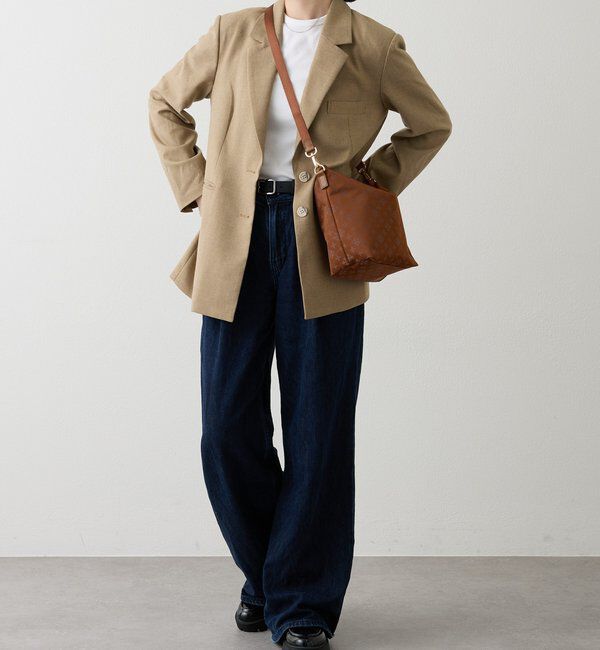  「ナイロンジャガード2WAYミニショルダーバッグ」|ショルダー・メッセンジャー|