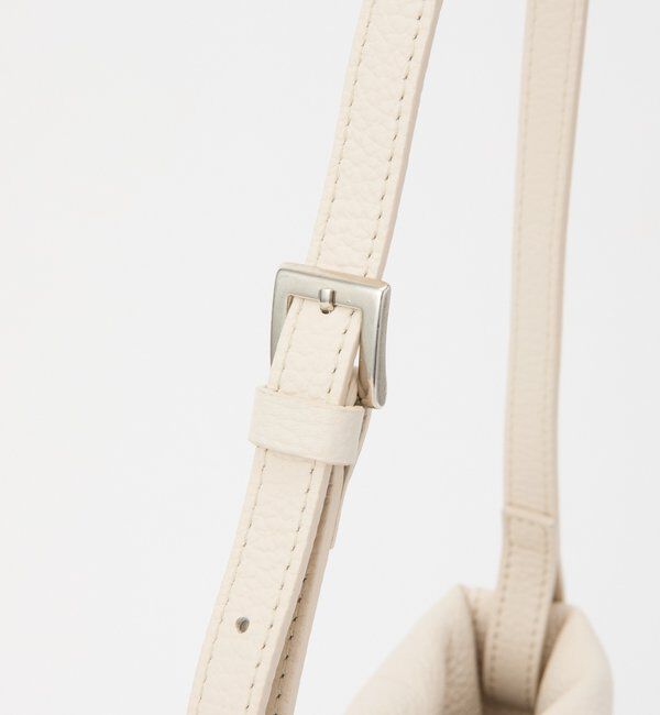  「【再値下げ】レザーミニショルダーバッグ」|ショルダー・メッセンジャー|