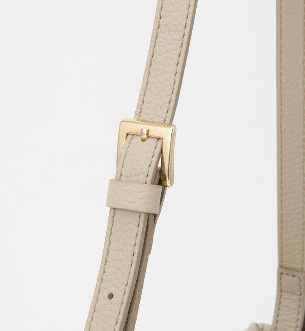  「【再値下げ】レザーミニショルダーバッグ」|ショルダー・メッセンジャー|