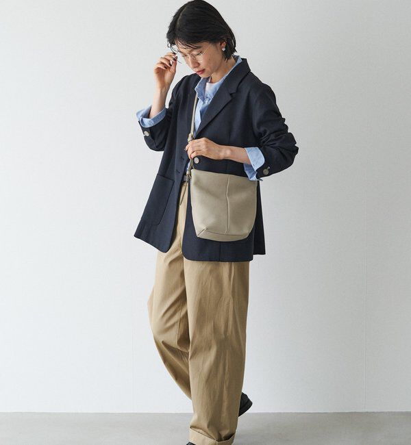  「【再値下げ】レザーミニショルダーバッグ」|ショルダー・メッセンジャー|