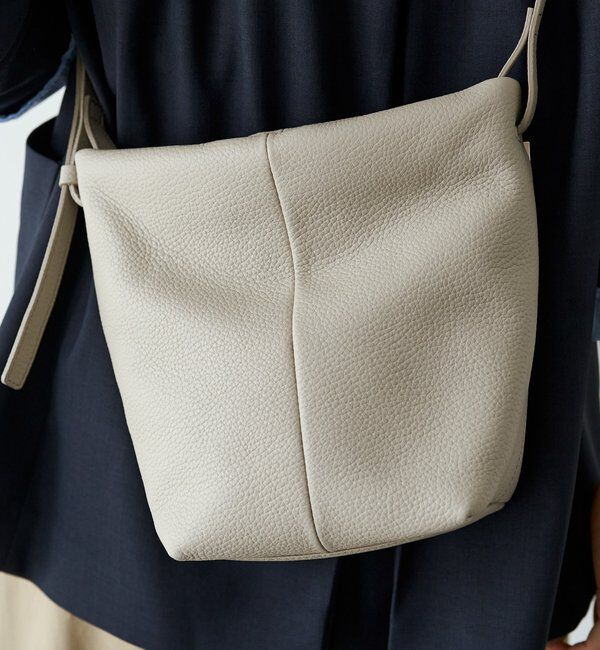  「【再値下げ】レザーミニショルダーバッグ」|ショルダー・メッセンジャー|