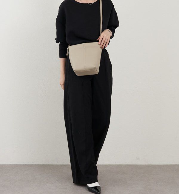  「【再値下げ】レザーミニショルダーバッグ」|ショルダー・メッセンジャー|