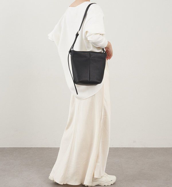  「【再値下げ】レザーミニショルダーバッグ」|ショルダー・メッセンジャー|