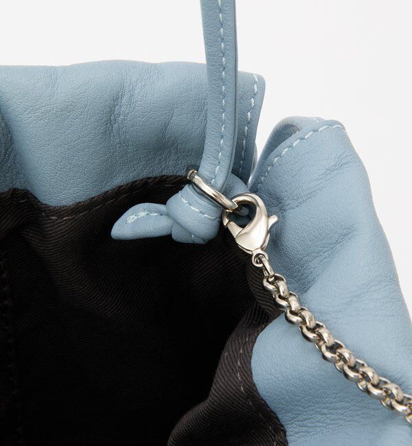  「レザー巾着4WAYミニショルダーバッグ」|ショルダー・メッセンジャー|