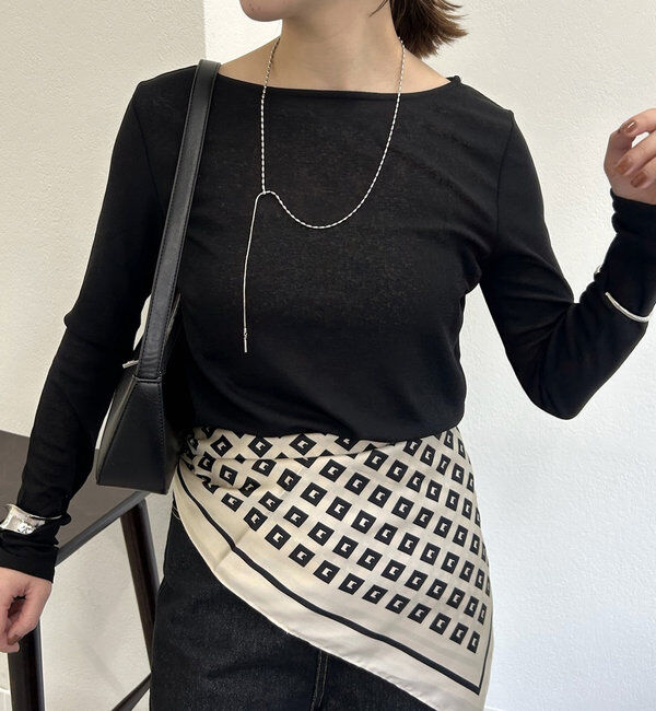  「newシアーロングTシャツ」|Tシャツ・カットソー|