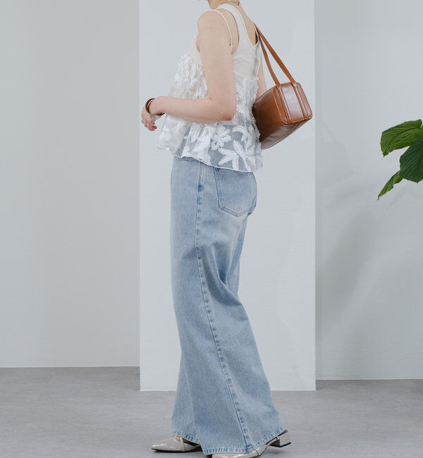  「シアーリーフビスチェ」|シャツ・ブラウス|