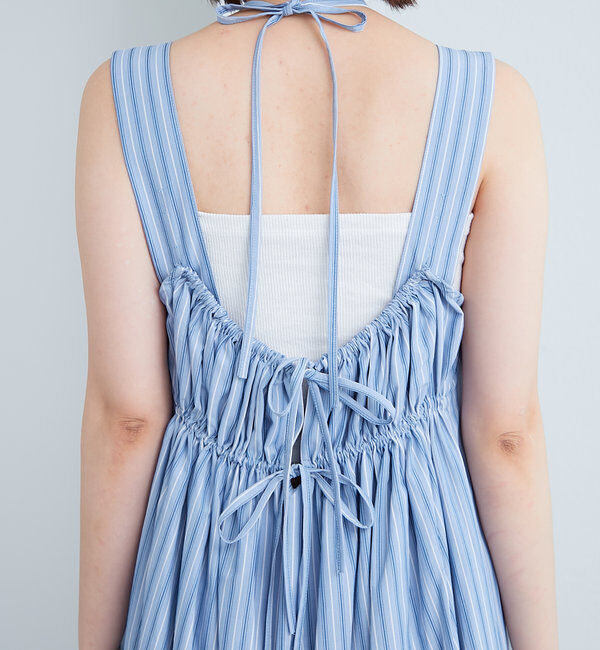  「ホルターマキシワンピース」|ワンピース|