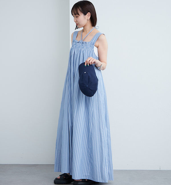  「ホルターマキシワンピース」|ワンピース|