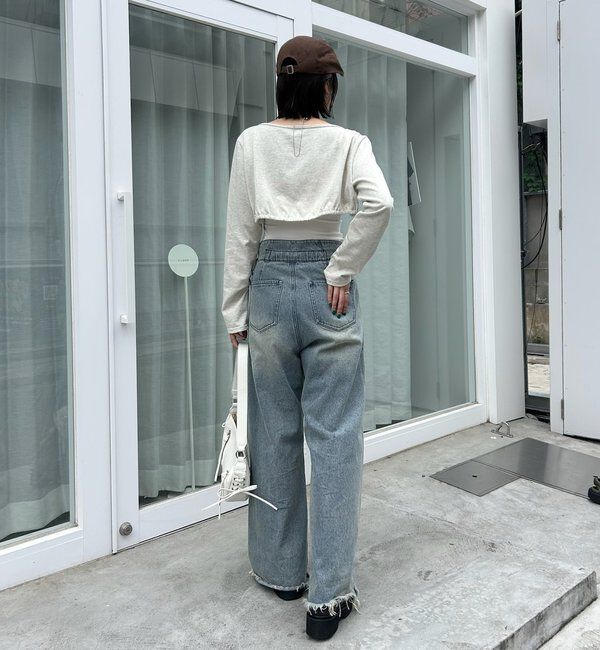  「ウェーブデニム」|デニム|