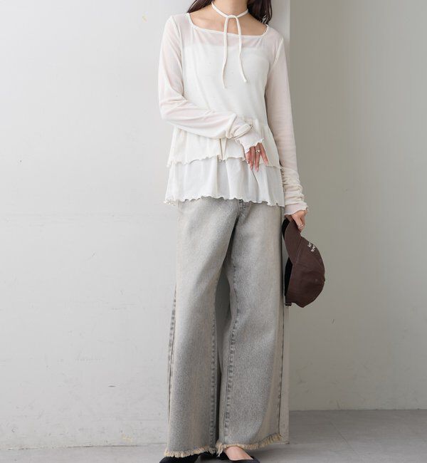  「ウェーブデニム」|デニム|