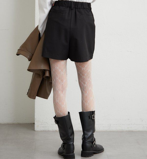  「シンプルショートパンツ」|チノ|